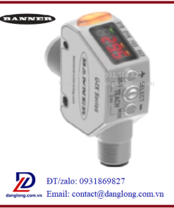 Cảm biến quang điện Banner