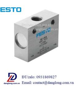Van dừng Festo