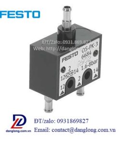 Van dừng Festo